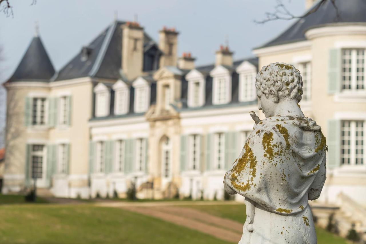 Le Chateau De Cormicy Panzió Kültér fotó